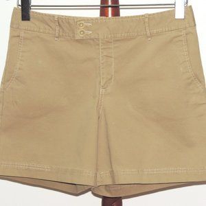Eddie Bauer Mercer Fit Tan Beige Khaki Shorts